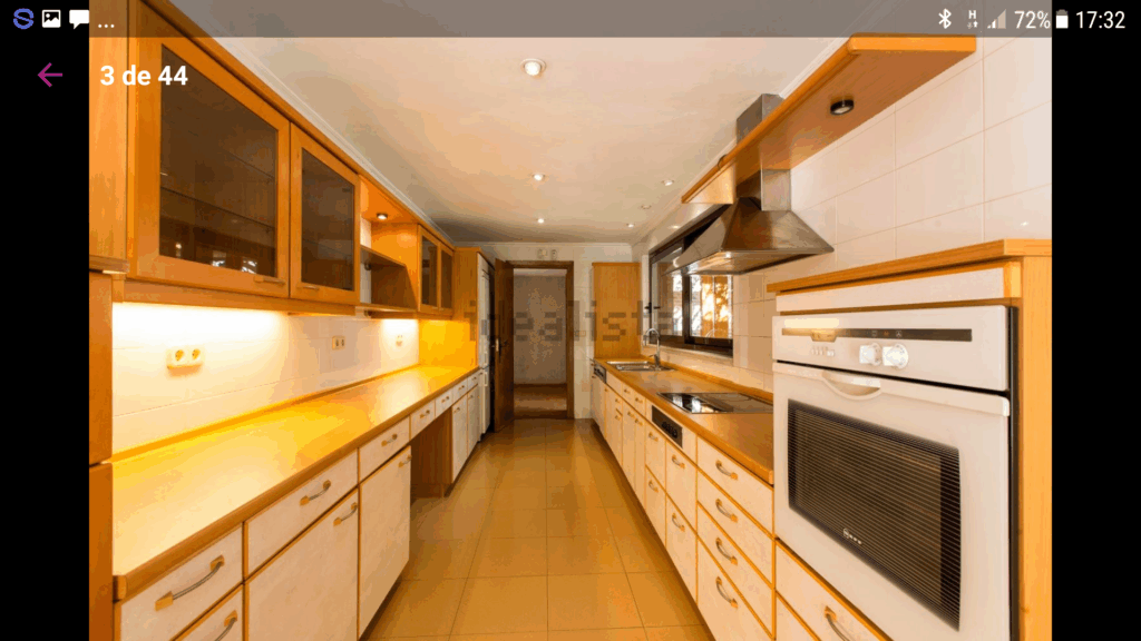 cocina original en vivienda en madrid