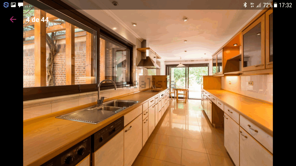 cocina sin reformar una vivienda en madrid noroeste