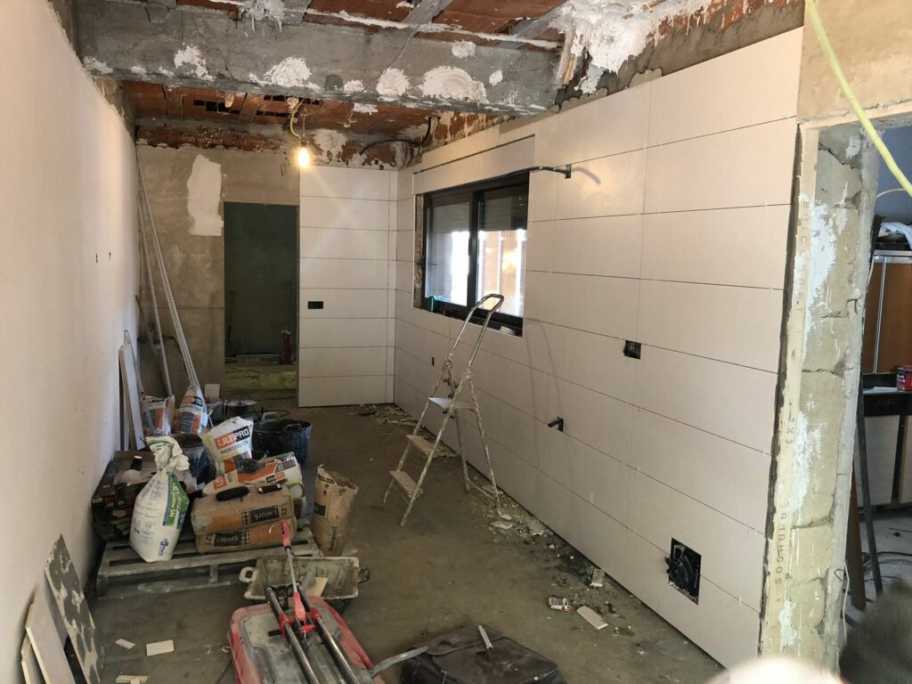 vivienda en obras en madrid